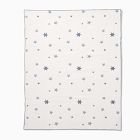 Star Chambray Reversible Baby Quilt