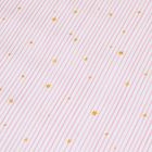 Star Stripe Crib Fitted Sheet