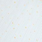 Star Stripe Crib Fitted Sheet