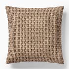 Tweed Broken Stripe Pillow Cover