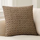 Tweed Broken Stripe Pillow Cover