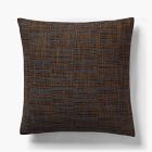 Woven Broken Stripe Square Pillow Cover