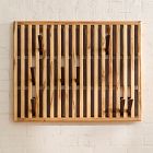 Magnetic Hook Rack (30")
