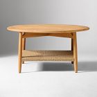 Baycrest Outdoor Teak Coffee Table (32")