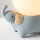 Elephant Table Lamp (9")