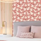 Tempaper Family of Cranes Peel &amp; Stick Wallpaper