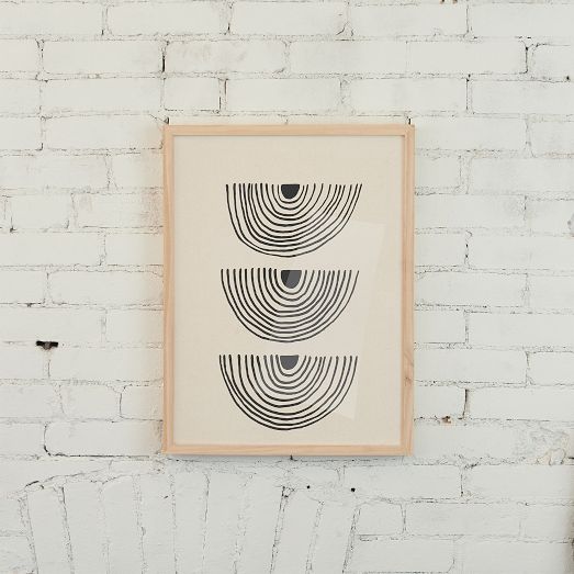Little Korboose Wall Art - Rainbow Roads by West Elm