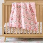 Blossom Reversible Baby Quilt