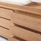 Alfie Wide Dresser with Removable Topper (56")