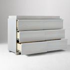 Billie 6-Drawer Wide Dresser with Removable Topper (55")