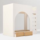 Miso Twin Storage Bunk Bed