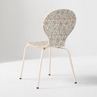 Stackable Pink Chicken Scoop Chair