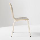 Stackable Pink Chicken Scoop Chair