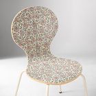 Stackable Pink Chicken Scoop Chair