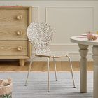 Stackable Pink Chicken Scoop Chair