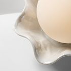 Shell Ceramic Lamp (7")
