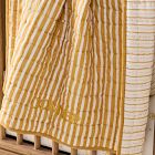 Modern Stripe Reversible Baby Quilt