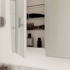 Lance Frameless Double Medicine Cabinet