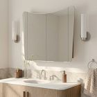 Lance Frameless Medicine Cabinet