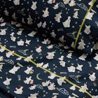 Petite Plume Glow-in-the-Dark Spooky Slumber Sheet Set