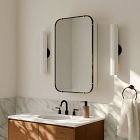 Streamline Pronged Medicine Cabinet