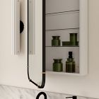 Streamline Pronged Medicine Cabinet