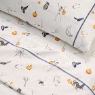 Petite Plume Glow-in-the-Dark Trick-or-Treat Sheet Set