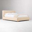 Claire Pleated Upholstered Bed