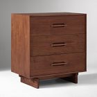 Collins Solid Wood 3-Drawer Dresser (30")