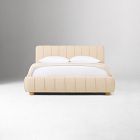Claire Pleated Upholstered Bed
