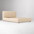 Claire Pleated Upholstered Bed