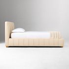 Claire Pleated Upholstered Bed