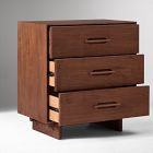 Collins Solid Wood 3-Drawer Dresser (30")