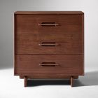 Collins Solid Wood 3-Drawer Dresser (30")
