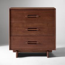 west elm modern 3 drawer dresser Gemini 3-Drawer Dresser (32")