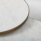Elwell Marble Nesting Coffee Tables (24"&ndash;32")