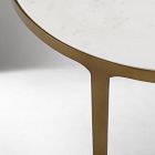 Elwell Marble Nesting Coffee Tables (24"&ndash;32")