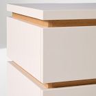 Kade Lacquer &amp; Wood Nightstand (22")