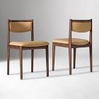 Dale Leather Dining Chair