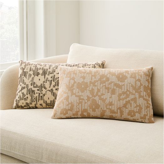 Dotted Mina Pillow Cover by West Elm
