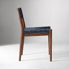 Giles Woven Leather Dining Chair
