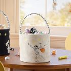 Petite Plume Embroidered Treat Bucket