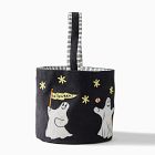 Petite Plume Embroidered Treat Bucket