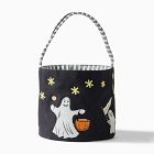 Petite Plume Embroidered Treat Bucket