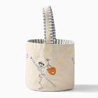 Petite Plume Embroidered Treat Bucket