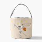Petite Plume Embroidered Treat Bucket