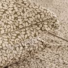 Reversible Percale Dense Leaf Sheet Set