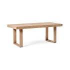 Open Box: Portside Outdoor Dining Table (76.5", Seats 6) - Reef