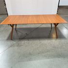 Open Box: Mid-Century Extendable Dining Table (72" - 92", Seats 6-8) - Acorn