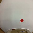 Open Box: Oversized Pure White Ceramic Extra Large Organic (27.4"H)